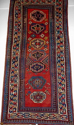 Kazak Late XIX century 230x114 cm