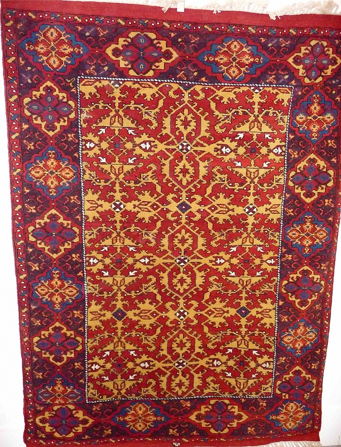Lotto carpet , Dobag. Western anatolia. 230x163