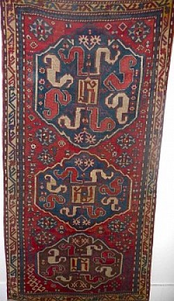 Cloudband Carpet XIX century 225x124cm 