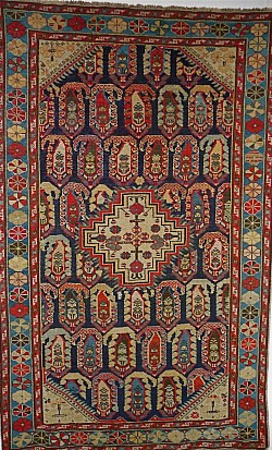 Chila Baku XIX century 146x90 