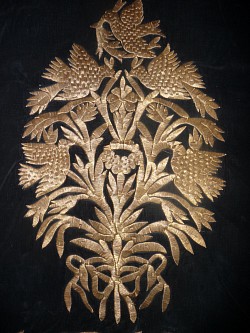 Yastik Ottoman embroidery XIX century