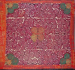 Miao textile China Yunnan XX century 70x70