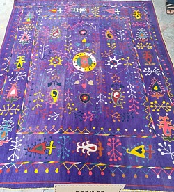 Lakai Embroidery Afghanisthan 220x180 cm